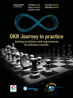 cover image of OKRJourney in practice